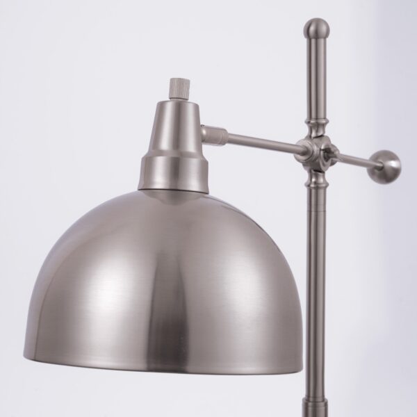 Silver Desk Lamp
