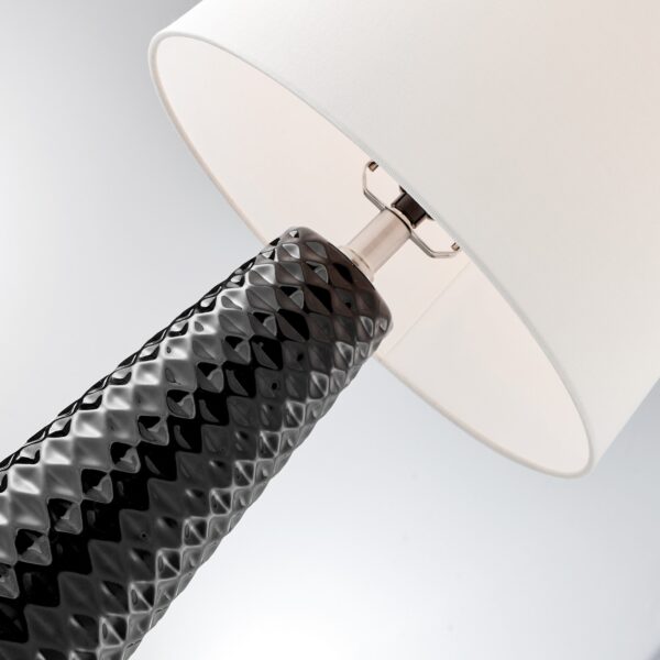 Black and White Lamp