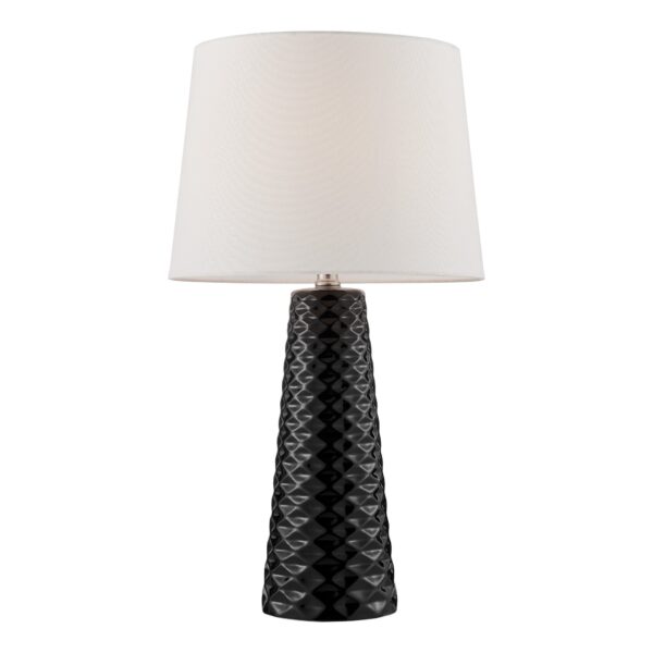 Black and White Lamp