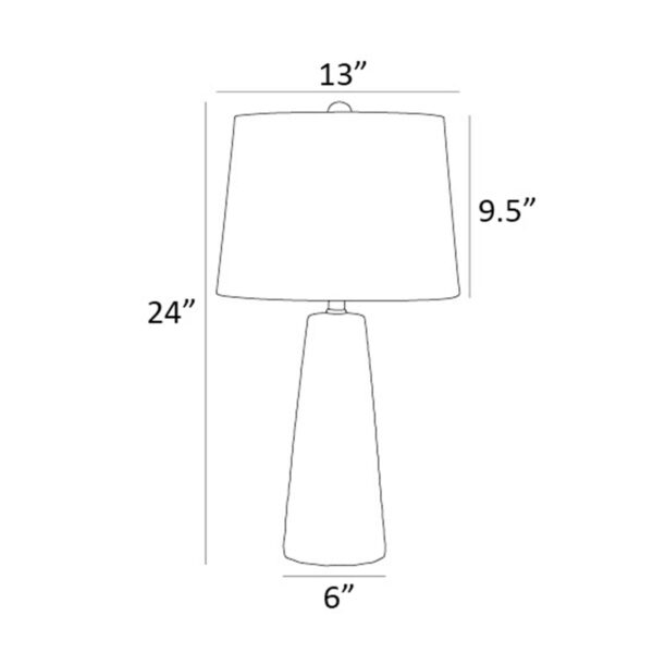 sketch of a lamp