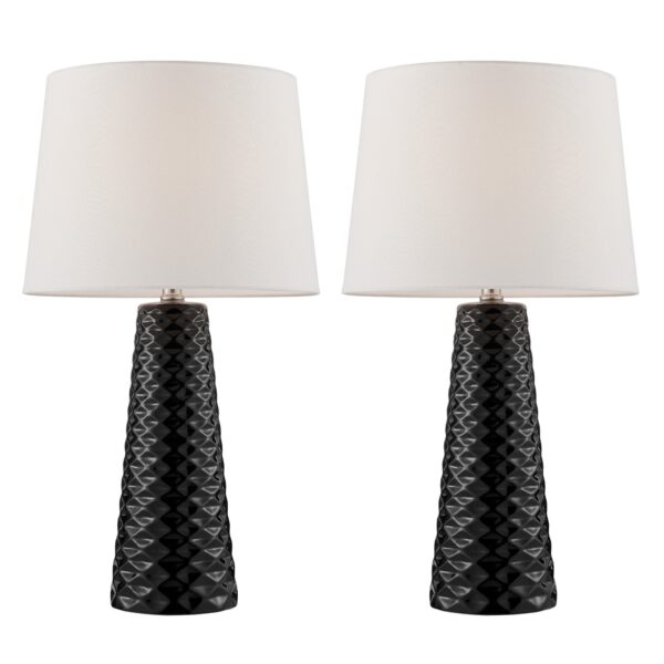 Black and White Lamp